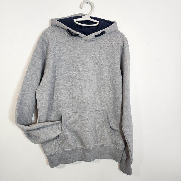 Fox Originals Hoodie XXL Amsterdam Biketown Embossed,  Gray, size M - Picture 10 of 15